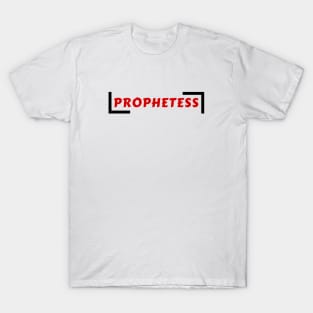 Prophetess | Christian Typography T-Shirt